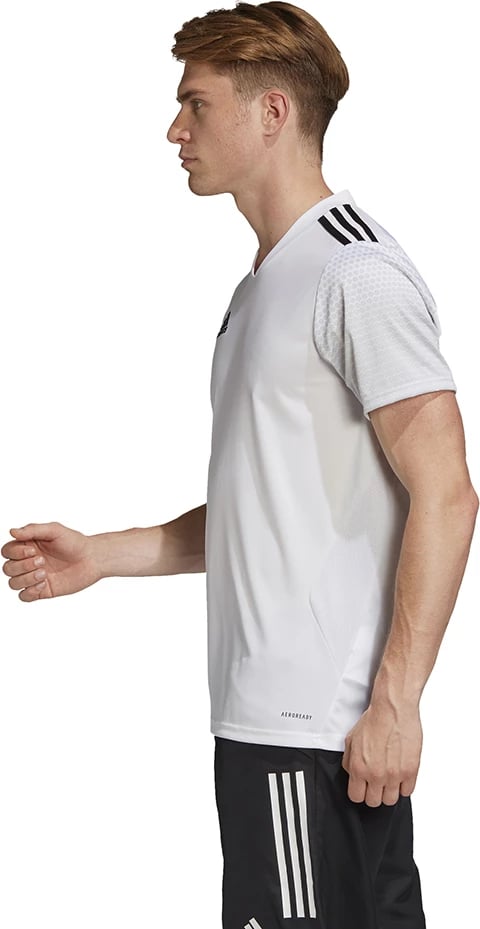 Maicë për meshkuj adidas, e bardhë