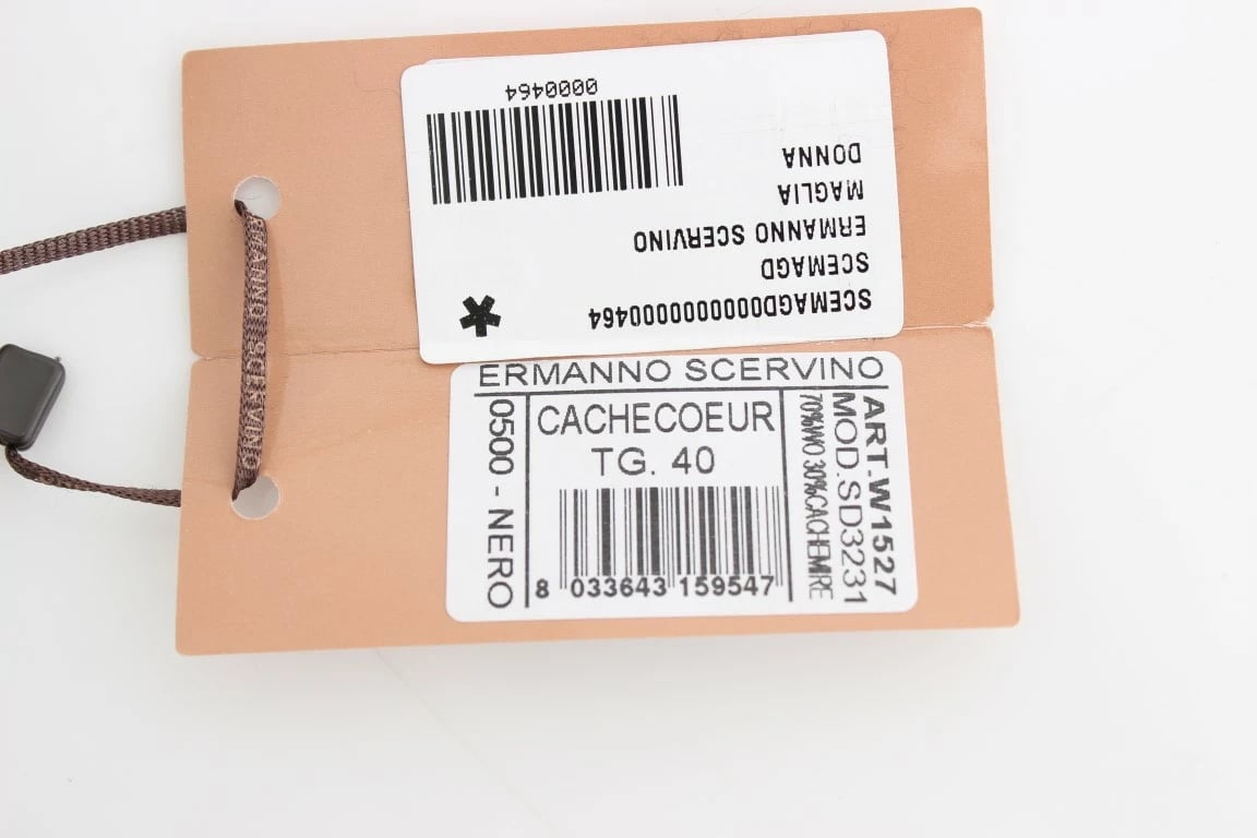 Xhemper për femra Ermanno Scervino, i zi