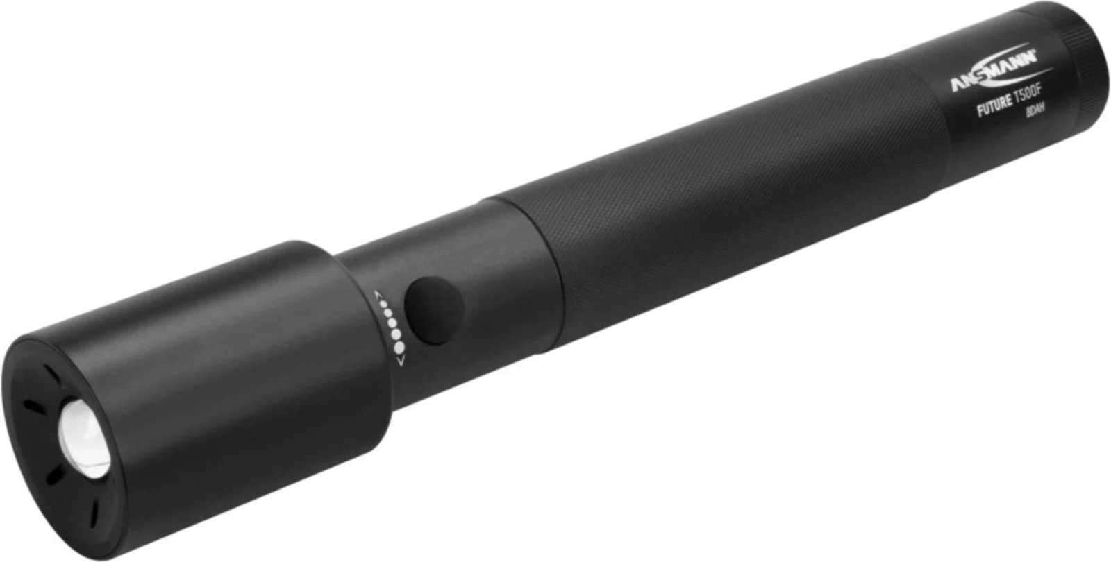 Dritë dore ANSMANN Future T500F, LED, alumini, e zezë