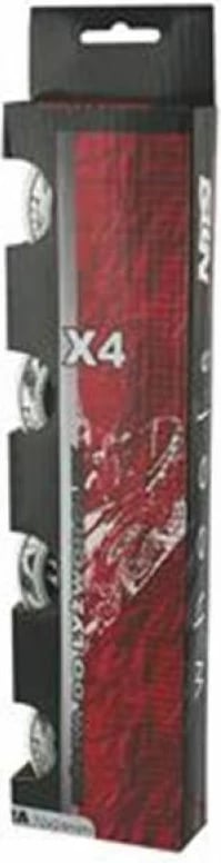 Rrota për rollera Nils Extreme, të bardha