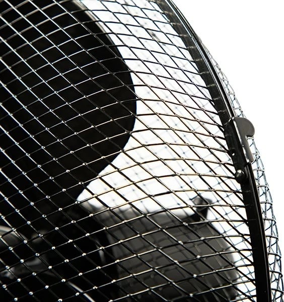 Ventilator qëndror BLOW 44-026#, 40 cm, 55W, i zi