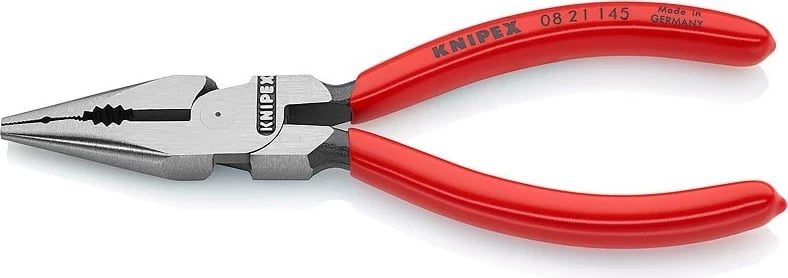 Knipex Kthetra 08 21 145, 145 mm, e kuqe