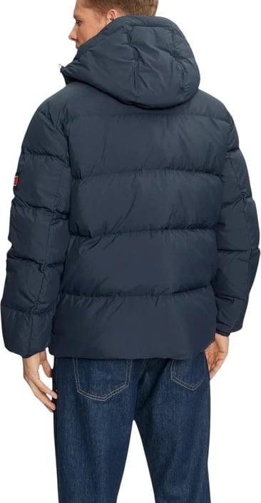 Jakne Tommy Hilfiger Jeans për meshkuj, blu
