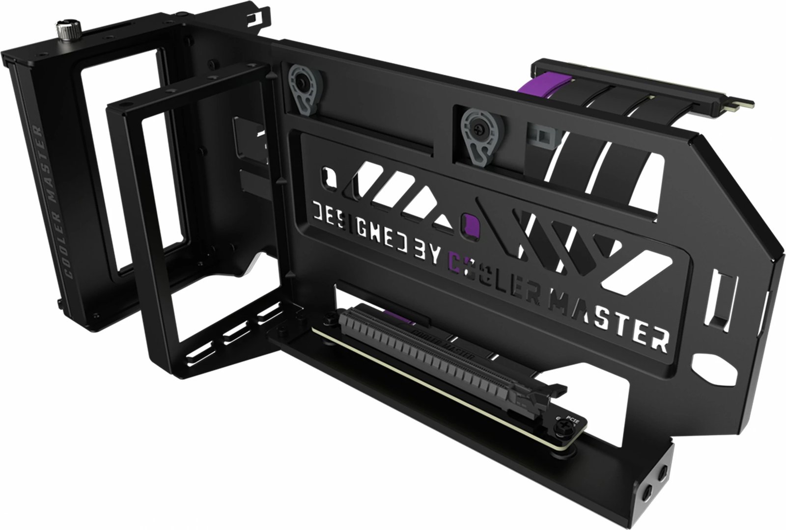 Mbajtës vertikal grafike Cooler Master Vertical Graphics Card Holder Kit V3, i zi