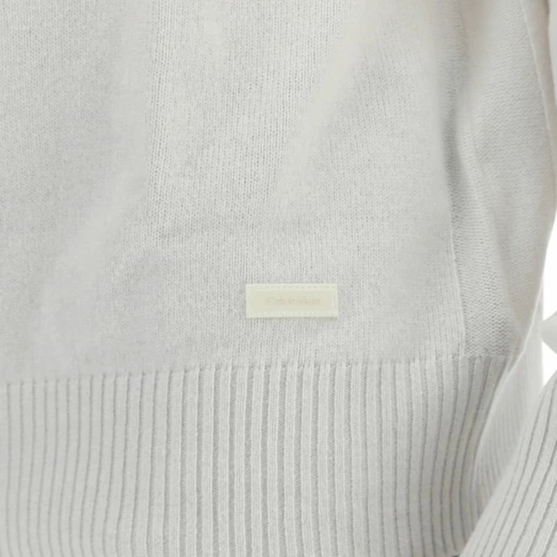 Xhemper Calvin Klein për meshkuj, i bardhë