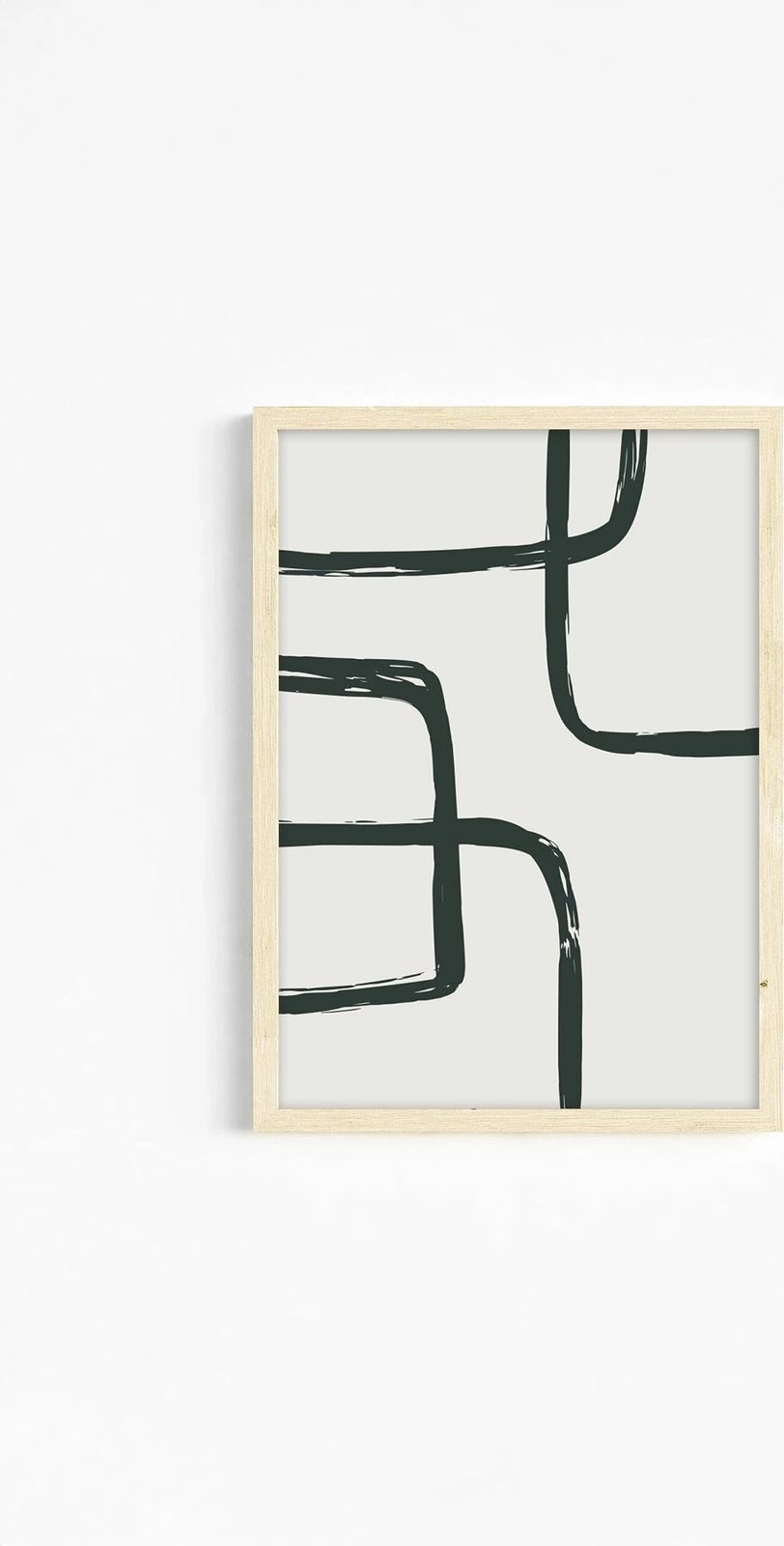 Pikturë dekorative me kornizë (3 copë), Wallity, Ersydata9-3348