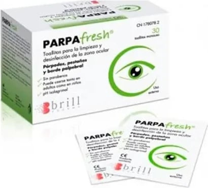 Toallita për sy HYLO Parpafresh unisex 30 copë