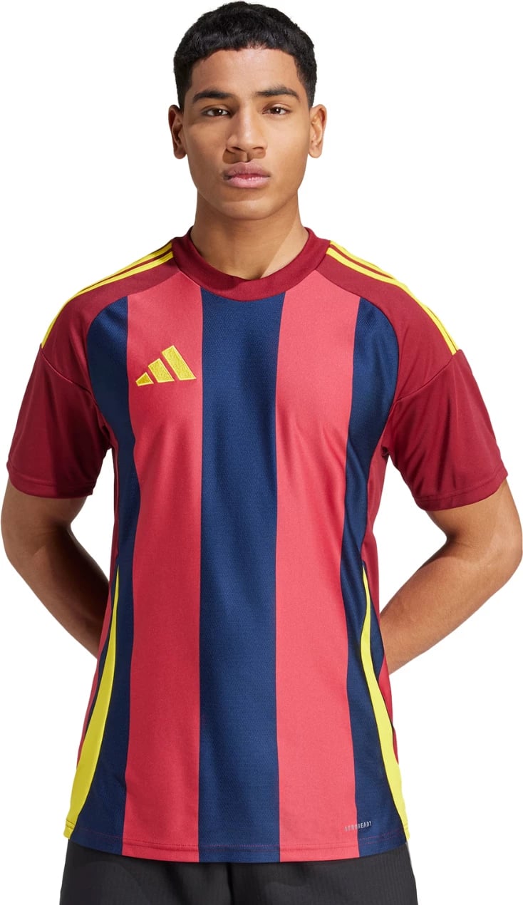 Maicë për meshkuj adidas, ngjyrë burgundy-navy