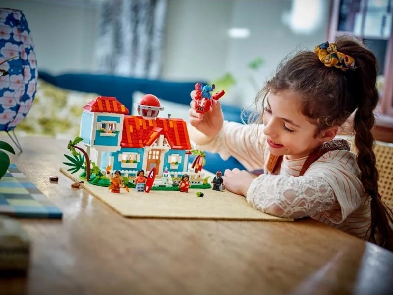 Set lodrash Lego Disney për fëmijë