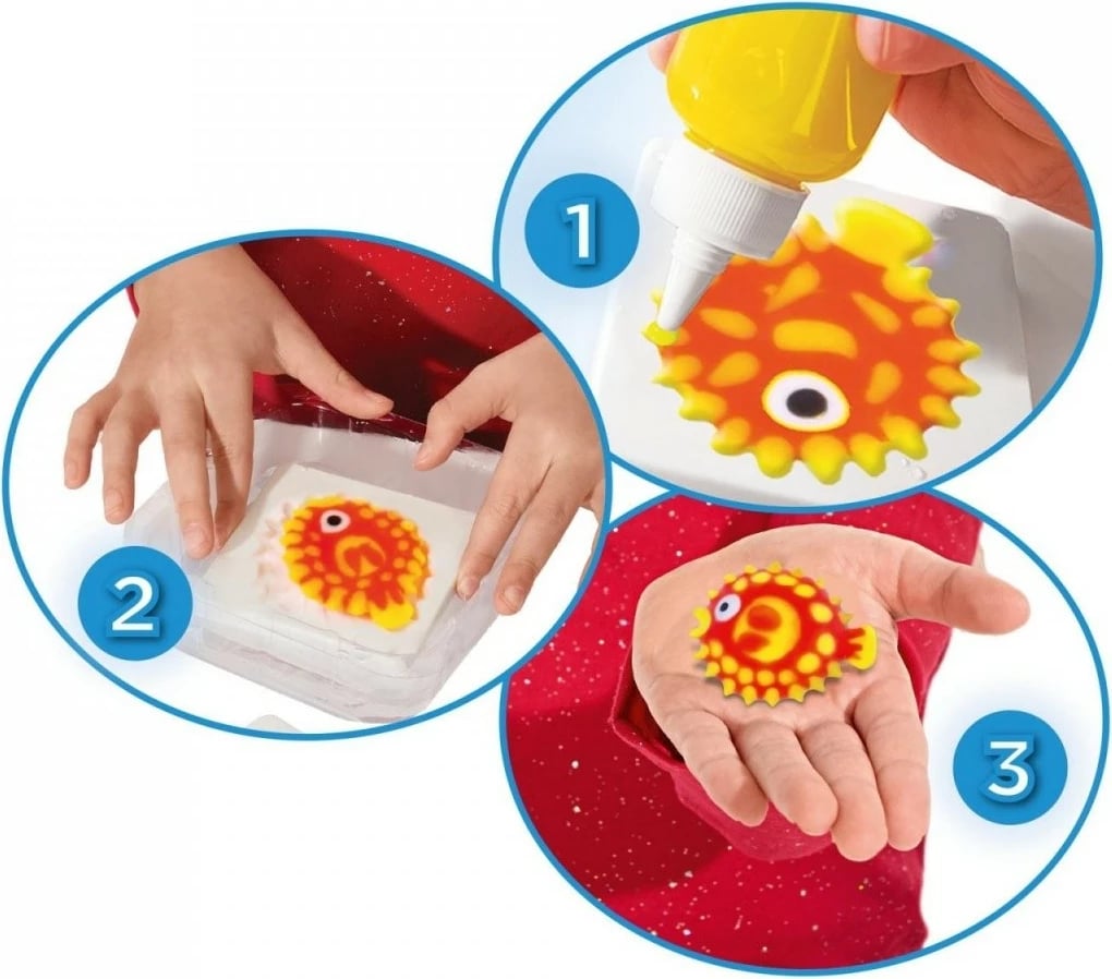 Set kreativ Aqua Gelz Deluxe, Simba, për krijim figurash 3D, shumëngjyrësh
