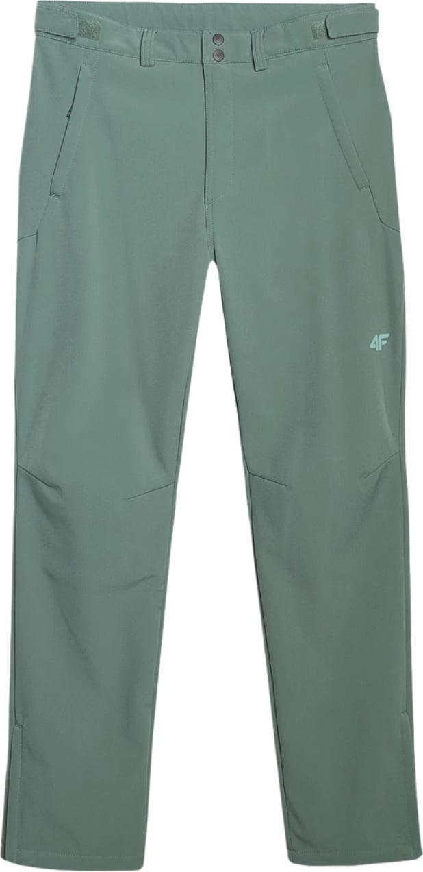 Pantallona trekking për meshkuj 4F, të gjelbra