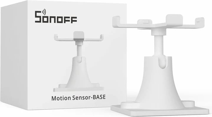 Mbajtëse vetëngjitëse Sonoff për sensor lëvizjeje ZigBee, e bardhë
