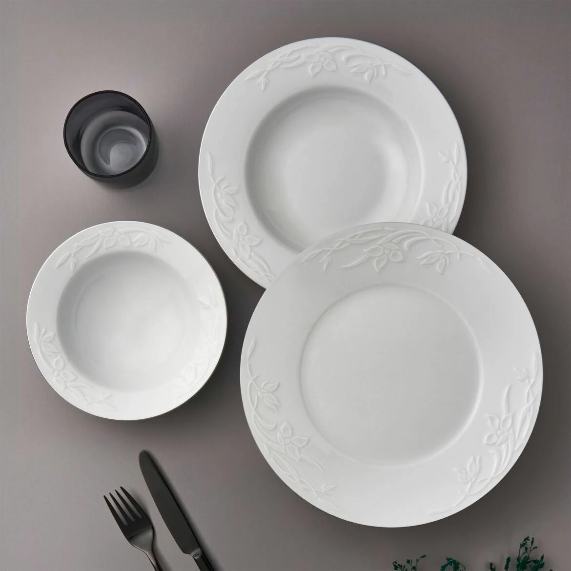 Set për drekë (18 pjesë), Hermia Concept, DNS18KY100