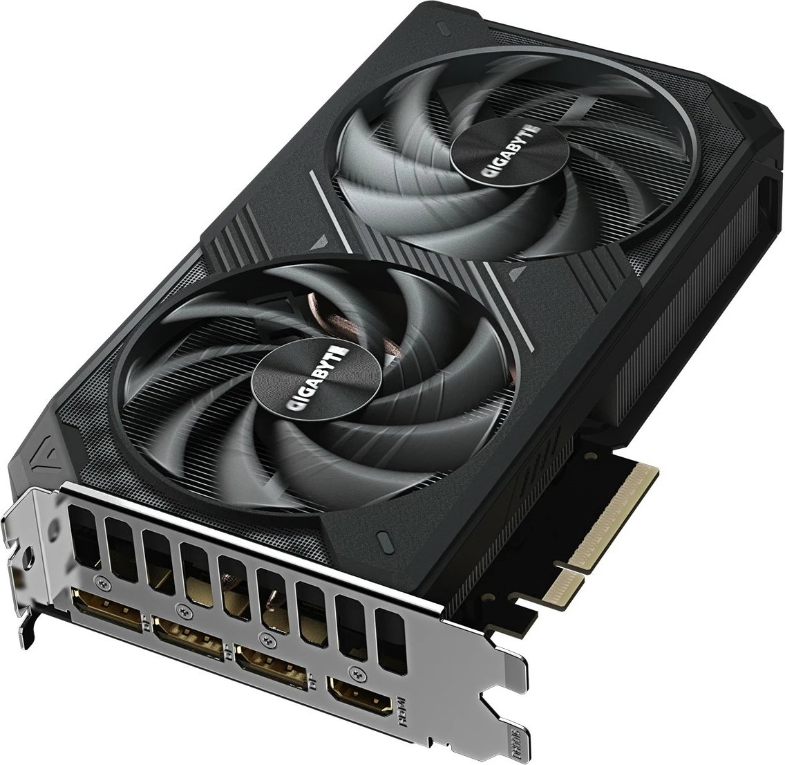 Kartelë grafike Gigabyte GeForce RTX 5060 Ti WINDFORCE OC 8G, 8GB GDDR7, PCI-E 5.0, e zezë