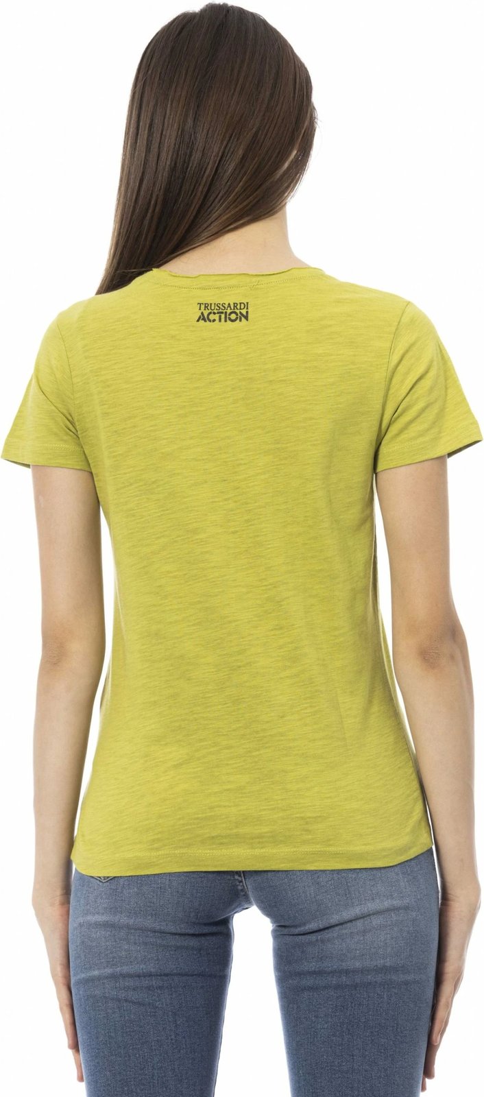 Maicë për femra Trussardi Action, e gjelbër