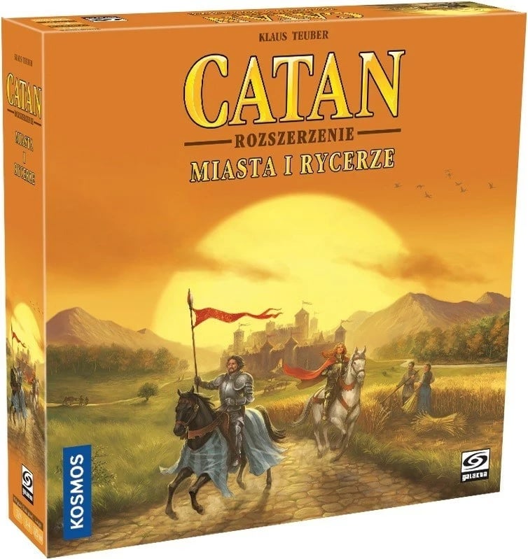 Lojë tavoline Catan: Cities and Knights, Galakta, edicioni i ri ekologjik