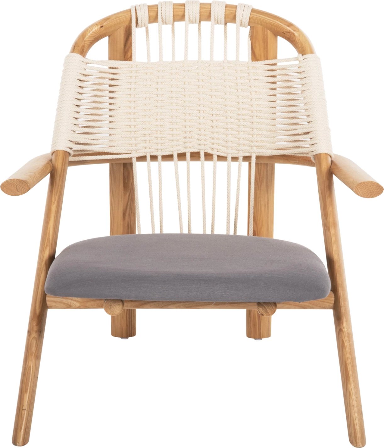 Karrige për kohë të lirë CRAFT FH9413.01, dru frashëri dhe litar, natyrale