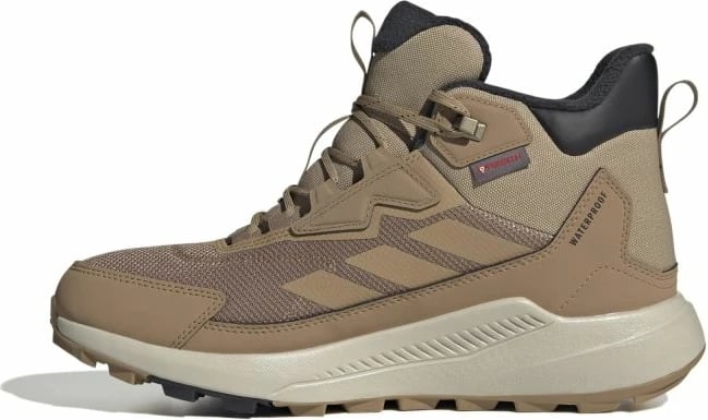 Atlete trekking adidas për femra dhe meshkuj, kafe/krem