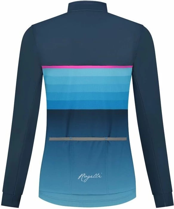 Jakne për femra Rogelli, blu-rozë