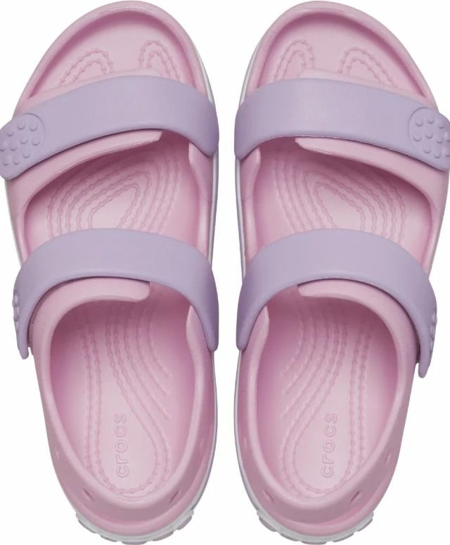 Sandale për fëmijë Crocs, të kuqe