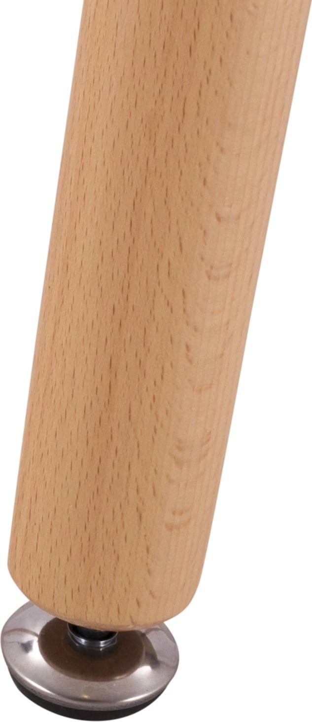 Tavolinë minimaliste për ngrënie, FH008.04, këmbë druri ahu, 120x80x73cm Tavolinë minimaliste për ngrënie, FH008.04, këmbë druri ahu, 120x80x73cm