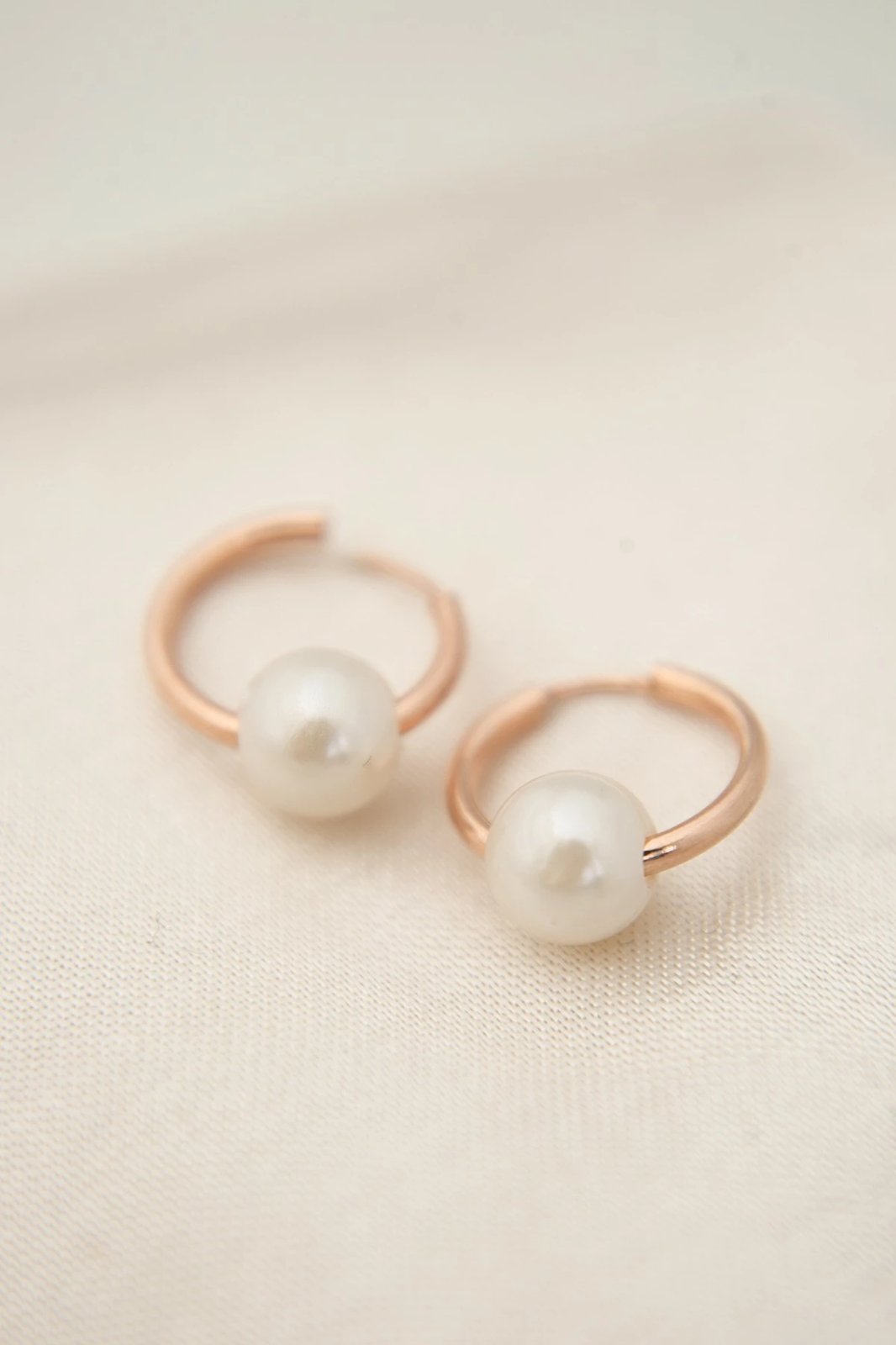 Vathë argjendi, ngjyrë rozë ari, Elika Silver, ELKSLVR7213