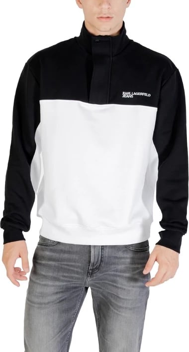 Duks për meshkuj Karl Lagerfeld Jeans, i zi