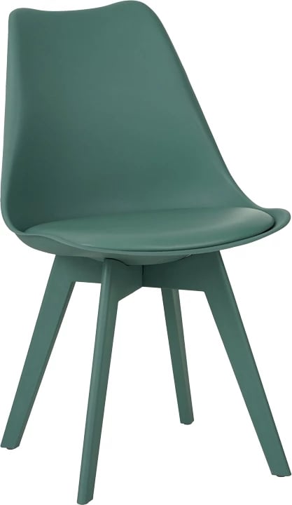 Karrige Gaston PP-PU ngjyrë gjelbër 53.5x48.5x81.5cm