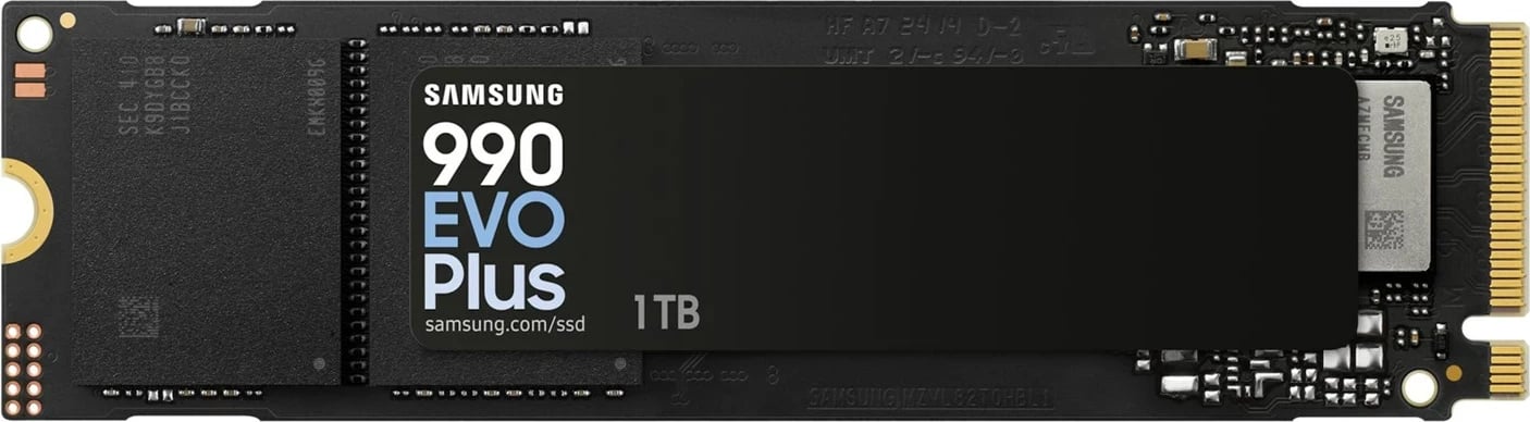 SSD Samsung 990 EVO Plus, 1 TB, M.2, PCI Express 4.0, i zi