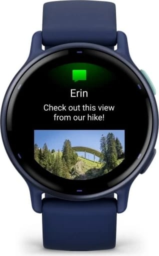 Smartwatch Garmin Vivoactive 5, 1.2" AMOLED, GPS, Blu
