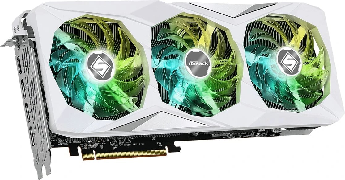 Kartelë grafike Asrock Radeon RX 7800 XT Steel Legend OC 16 GB GDDR6 e bardhë Kartelë grafike Asrock Radeon RX 7800 XT Steel Legend OC 16 GB GDDR6 e bardhë