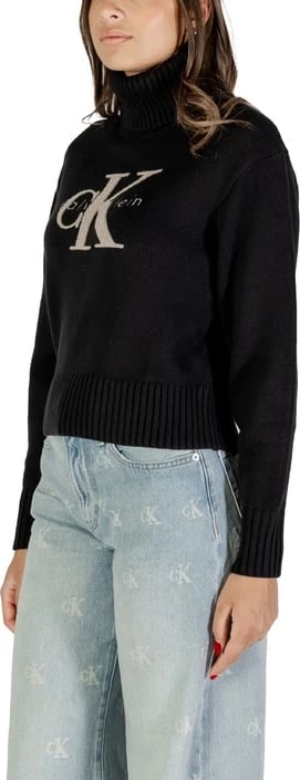 Xhemper femra Calvin Klein Jeans i zi