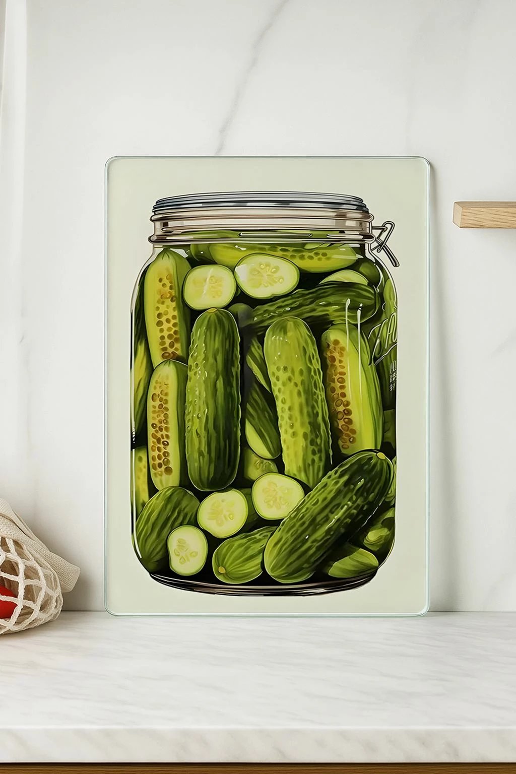 Dërrasë prerëse qelqi, shumëngjyrëshe, Hermia Kes-00051, 30x40cm Dërrasë prerëse qelqi, shumëngjyrëshe, Hermia Kes-00051, 30x40cm