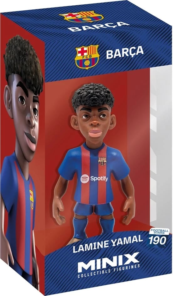 Figurinë koleksionuese MINIX FC Barcelona Lamine Yamal
