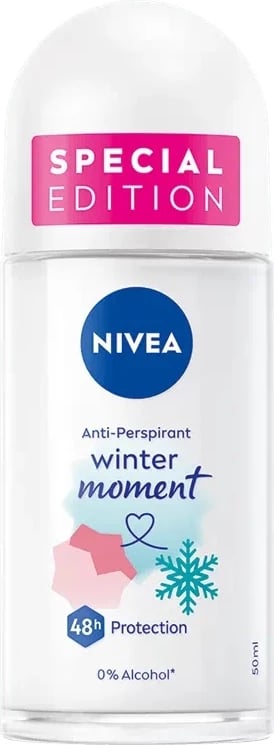 Deodorant roll-on për femra Nivea Winter Moment 50ml
