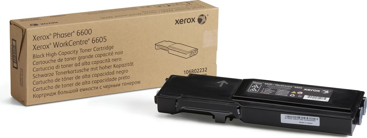 Toner Xerox 6600/6605, i zi, kapacitet i lartë