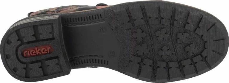 Çizme femra Rieker, multikolor