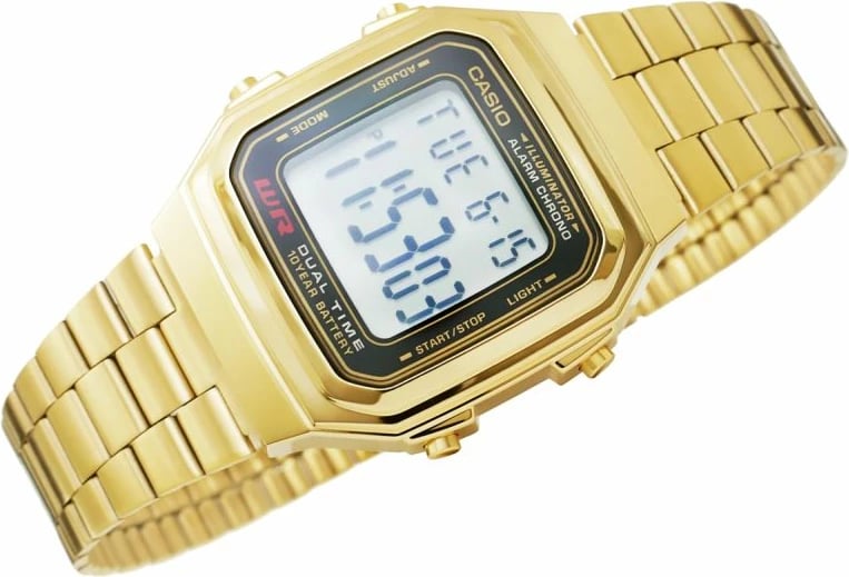 Orë dore për femra Casio, e artë