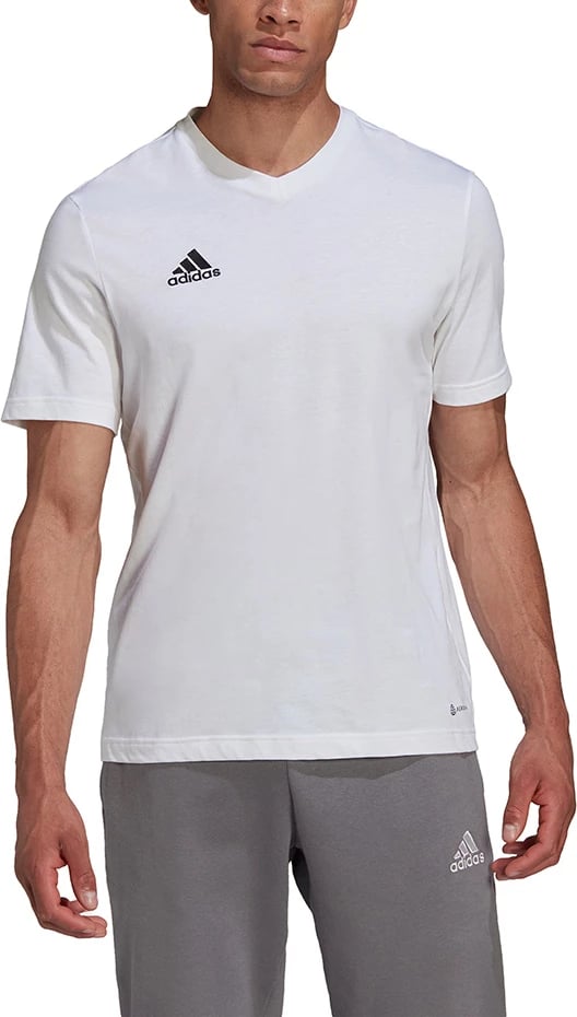 Maicë për meshkuj adidas, e bardhë