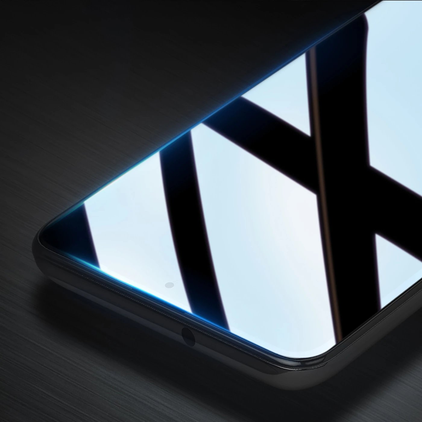 Xham i temperuar Dux Ducis 10D për Motorola Moto E32, i zi