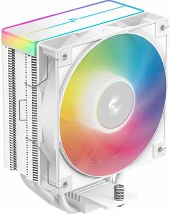 Ftohës për procesor DeepCool AG400 White ARGB V2 - E bardhë