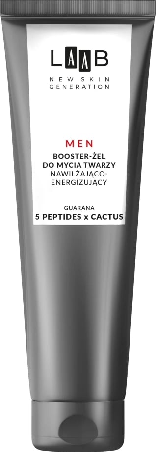 Xhel për pastrim fytyre AA LAAB Men Booster për burra 150ml