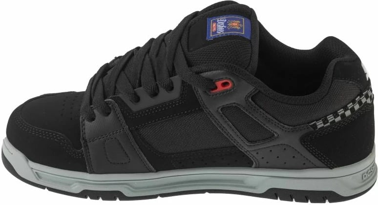 Atlete lifestyle DC për meshkuj, të zeza