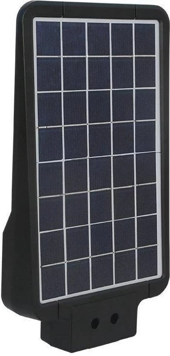 Dritë rruge solare V-TAC 15W LED, E zezë