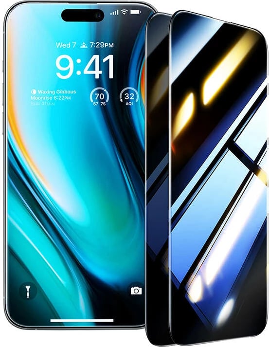 Xham mbrojtës Torras Install Master Privacy për iPhone 16