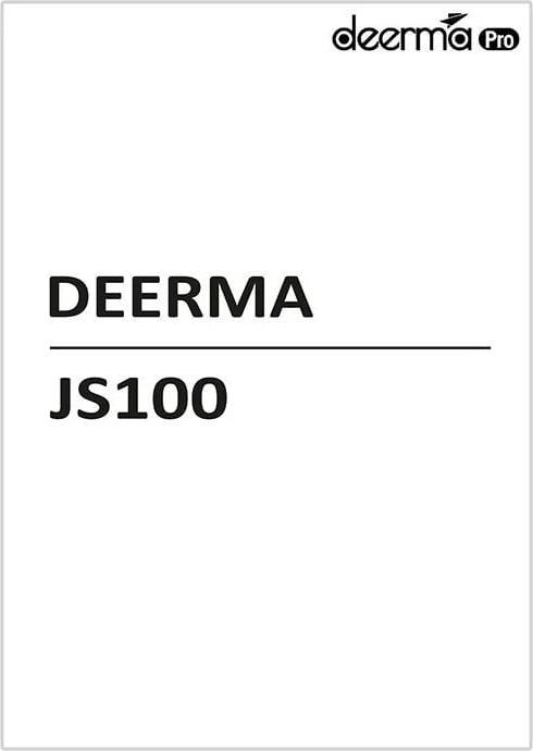 Grirës ushqimi Deerma JS100, elektrik, 150 ml, Blu