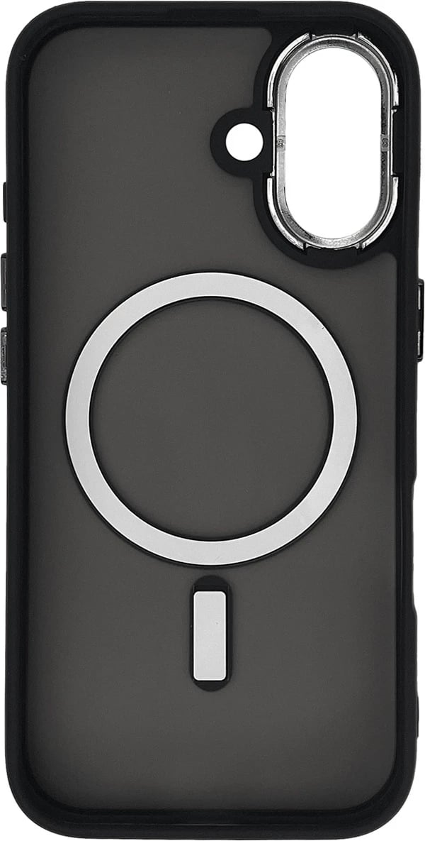 Mbështjellës Hurtel Fashion Case me MagSafe për Samsung Galaxy A26 5G, i zi
