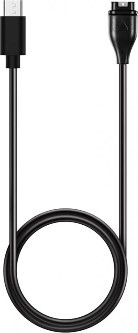 Karikues magnetik për Garmin, Hurtel, USB-C, 1m, zi