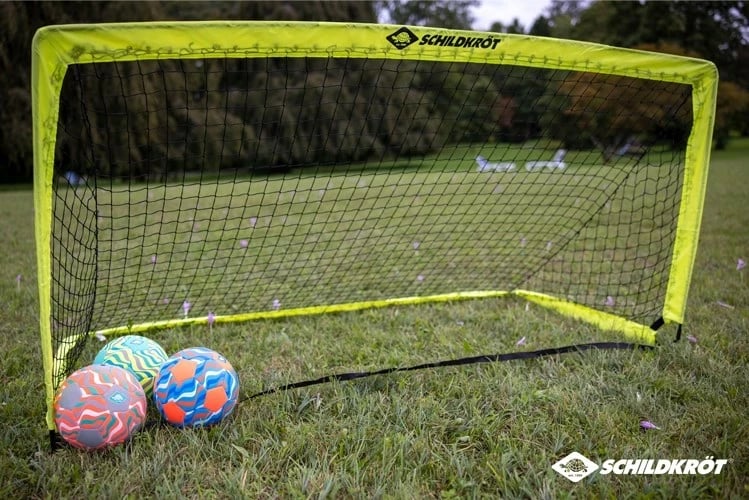 Portë futbolli Schildkröt Funsports 970985, për fëmijë, e zezë