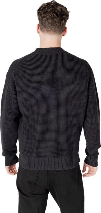 Xhemper për meshkuj Calvin Klein Jeans, i zi